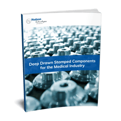 Deep Drawn Stamped Components for the Medical Industry