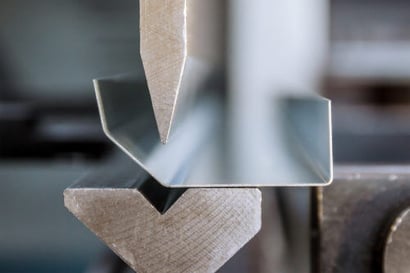 press with die set